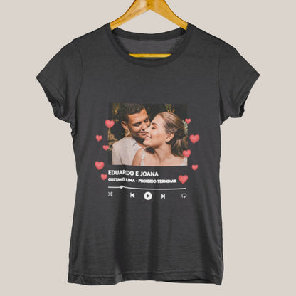 Camiseta Casal Spotify
