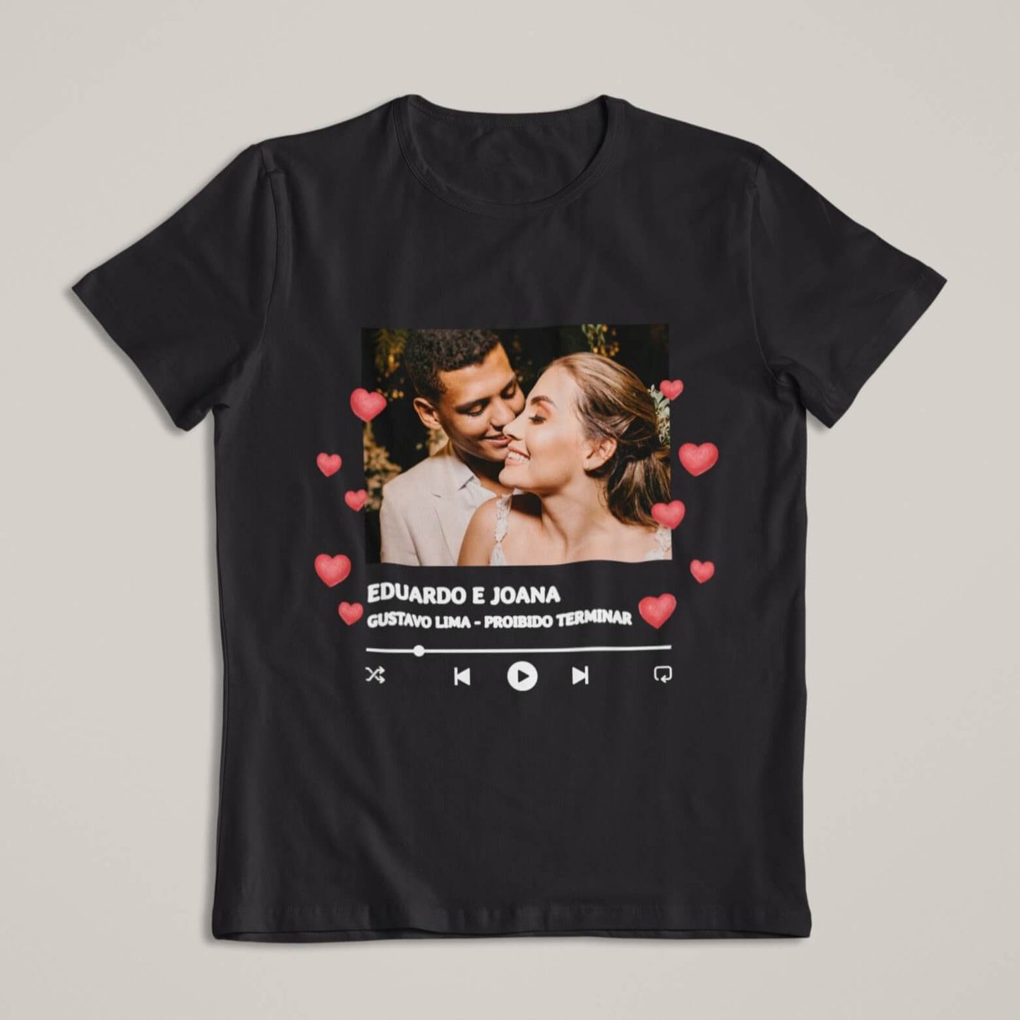 Camiseta Casal Spotify
