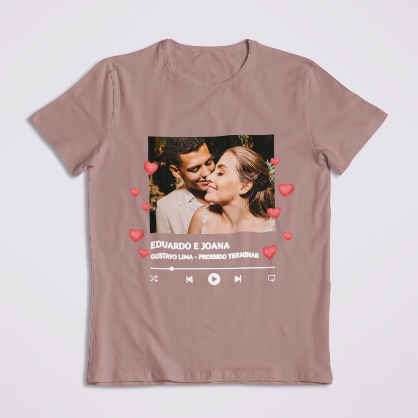 Camiseta Casal Spotify