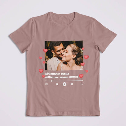 Camiseta Casal Spotify