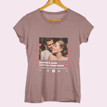 Camiseta Casal Spotify