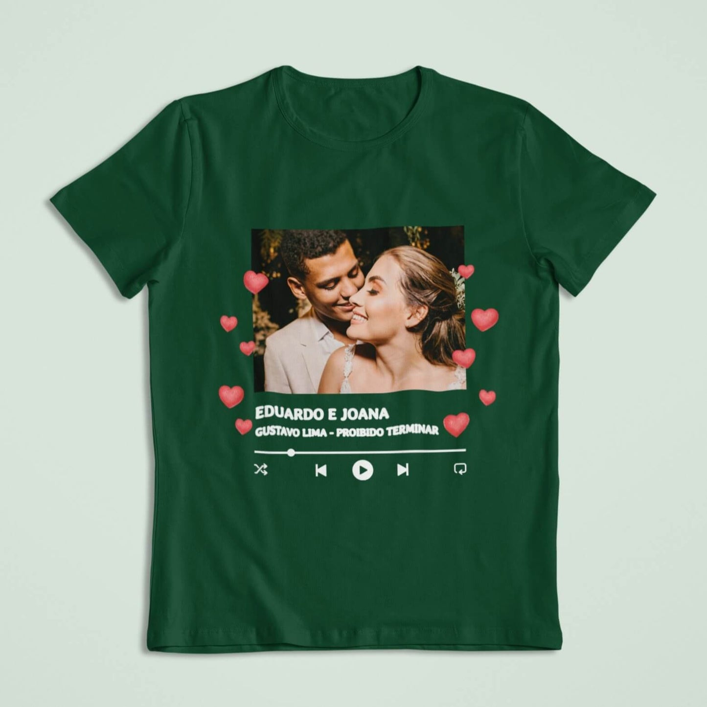 Camiseta Casal Spotify