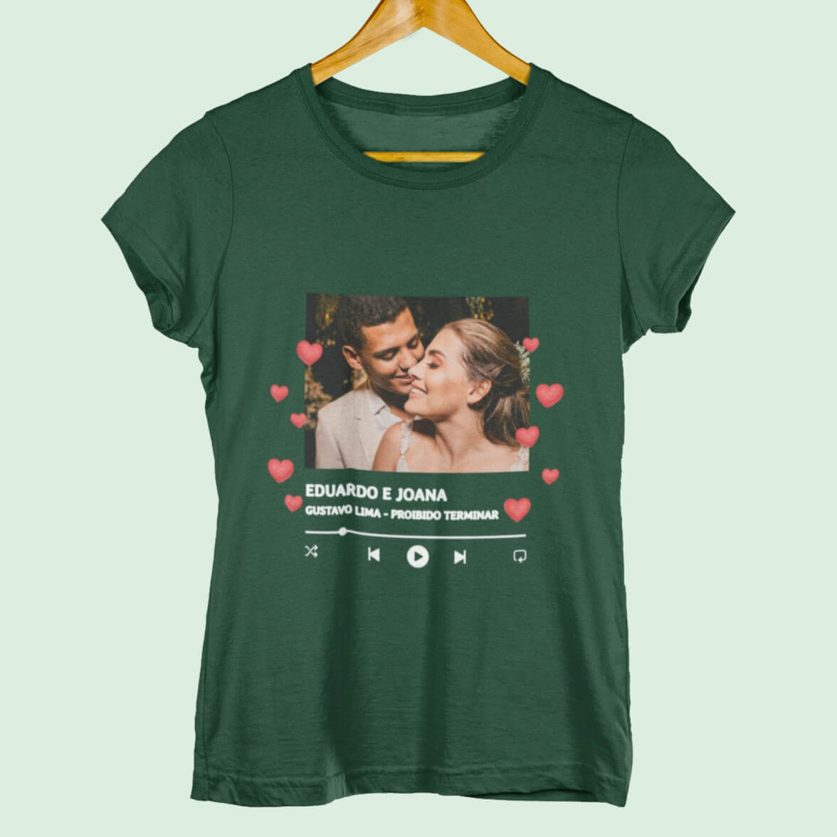 Camiseta Casal Spotify
