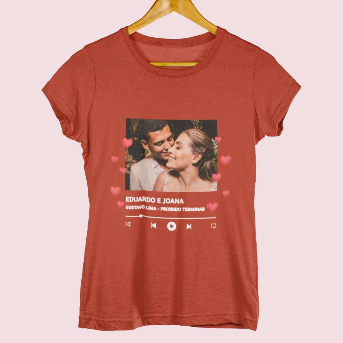 Camiseta Casal Spotify