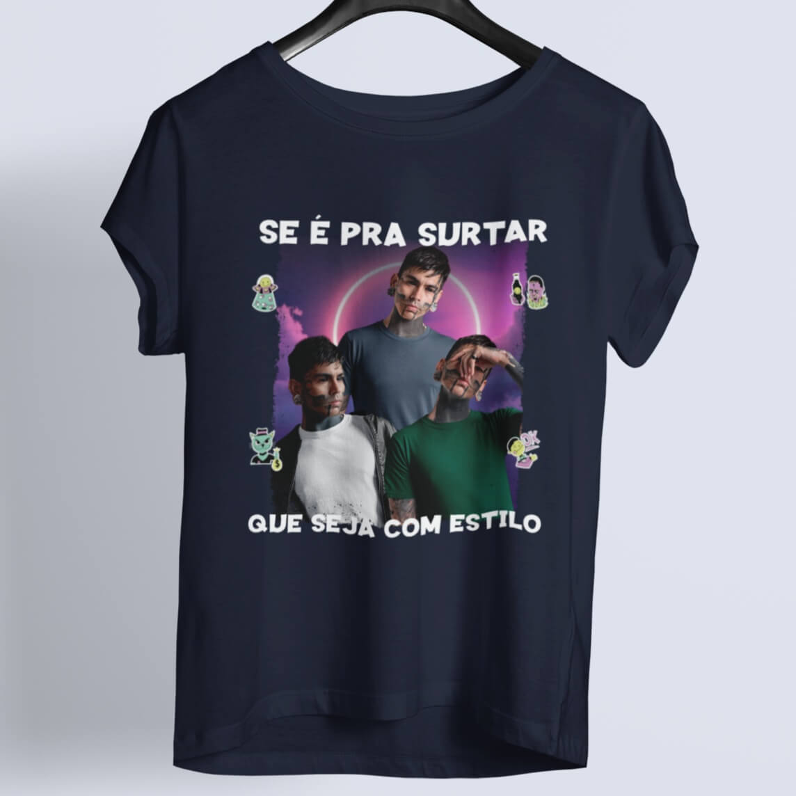 Camiseta Crazy