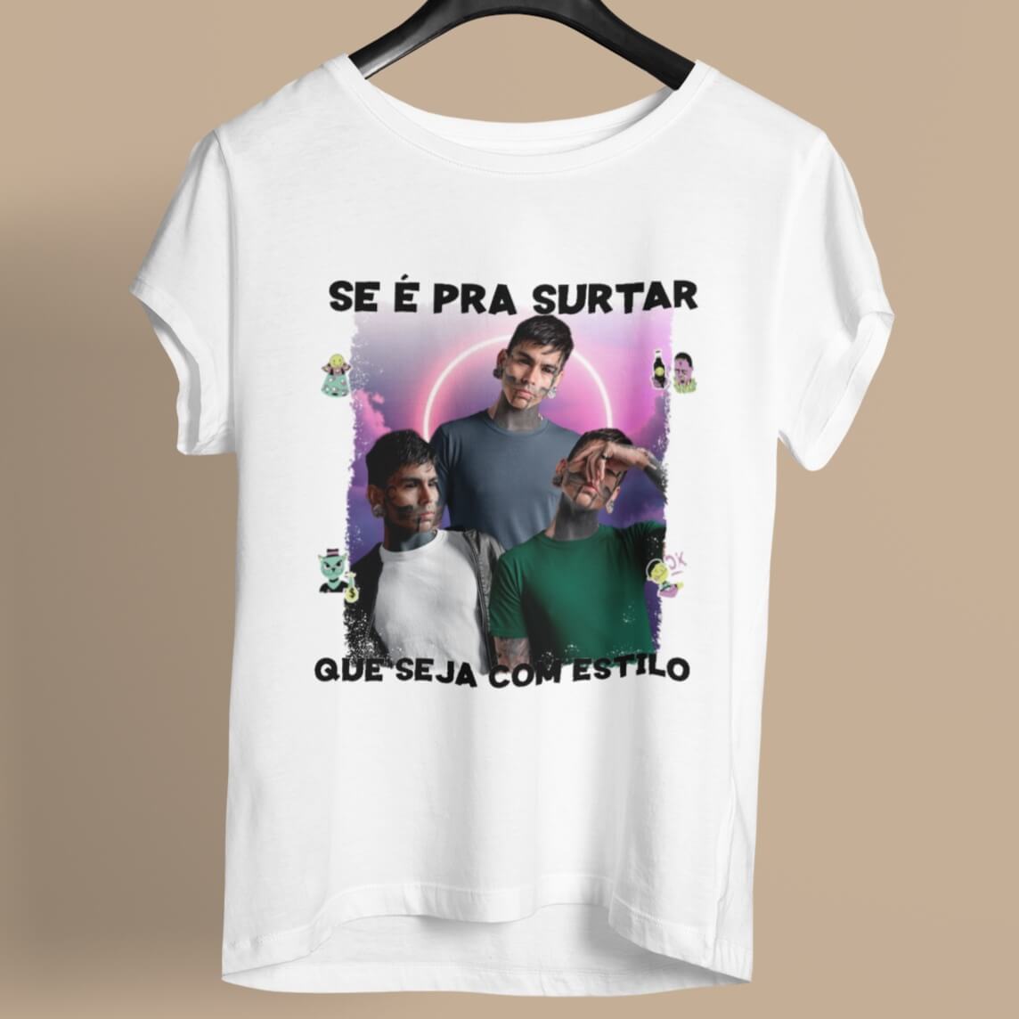 Camiseta Crazy
