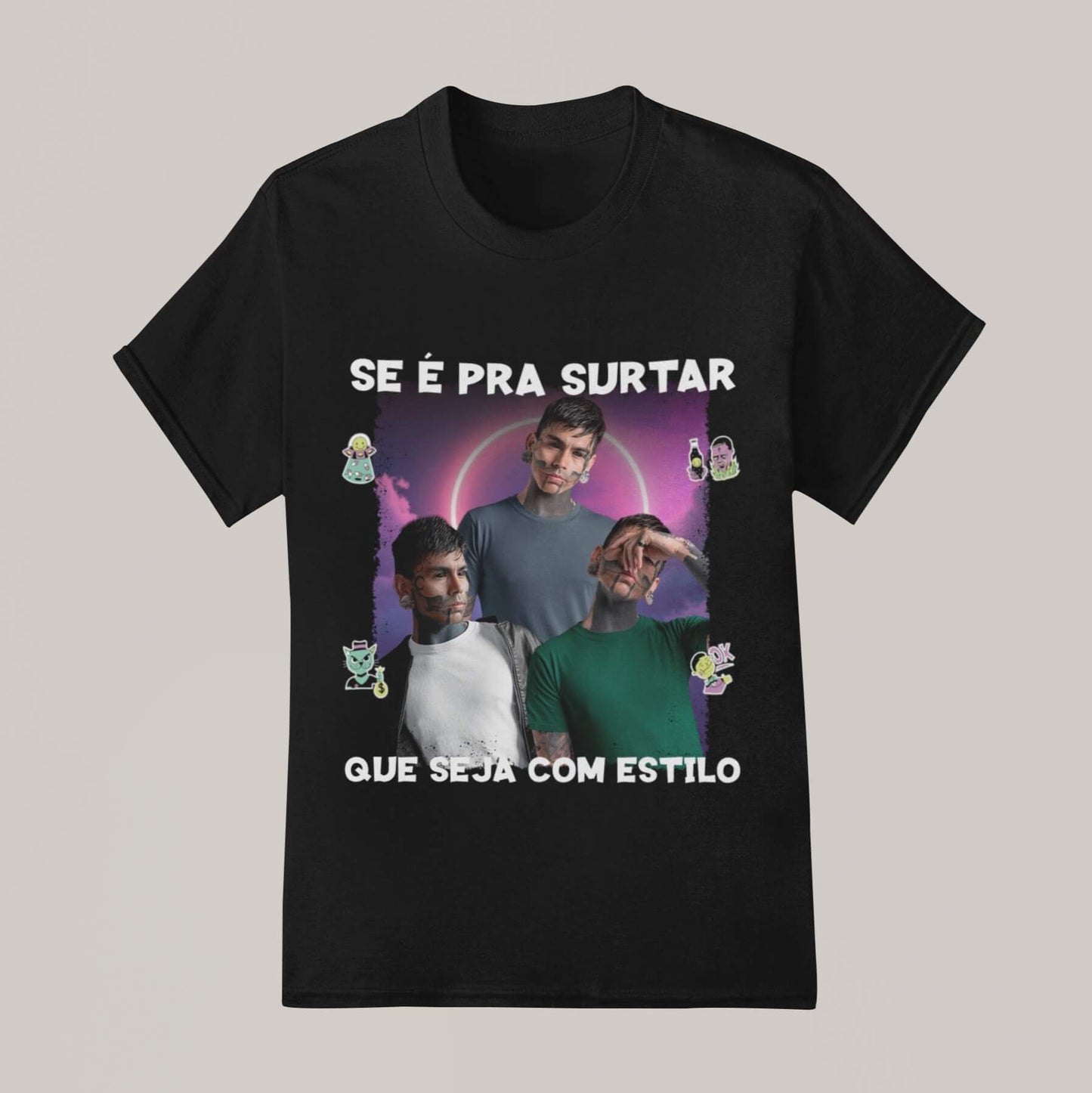Camiseta Crazy