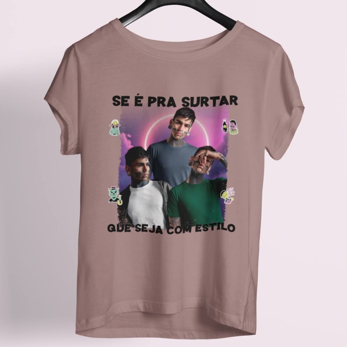 Camiseta Crazy