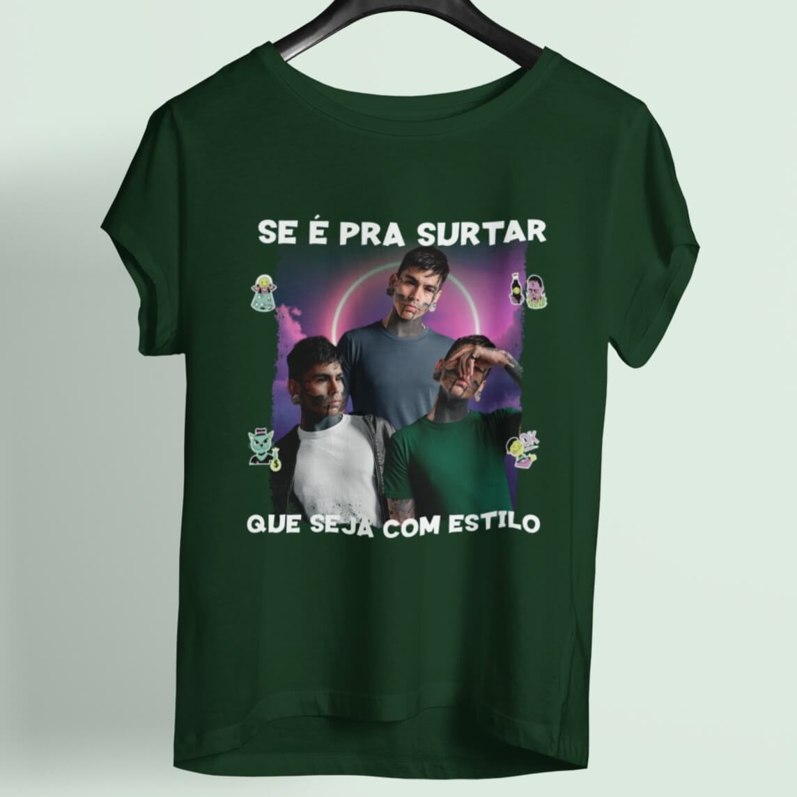 Camiseta Crazy