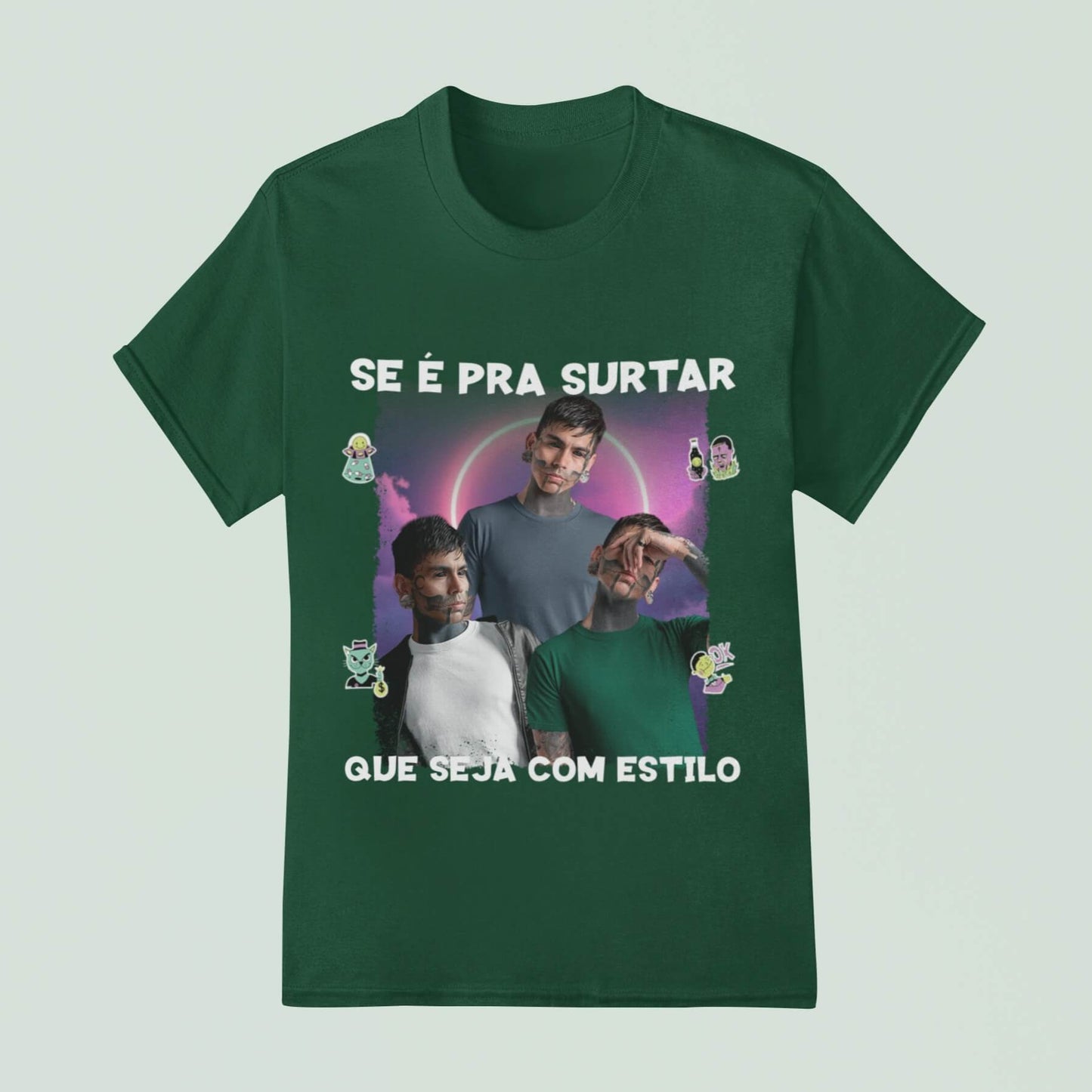 Camiseta Crazy