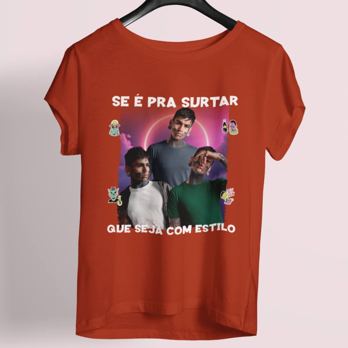 Camiseta Crazy