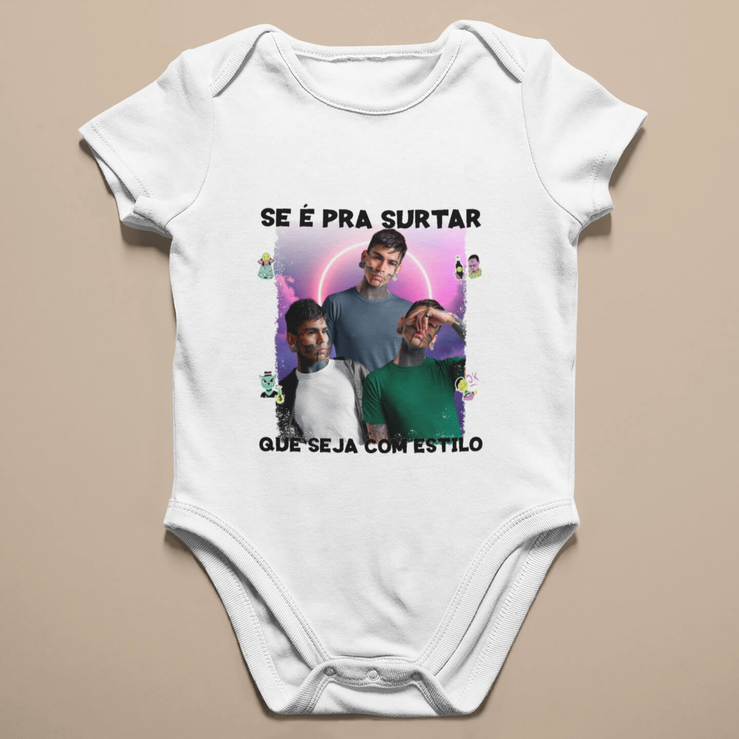 Camiseta Crazy