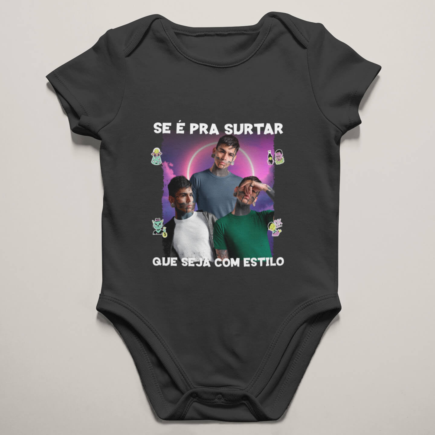 Camiseta Crazy