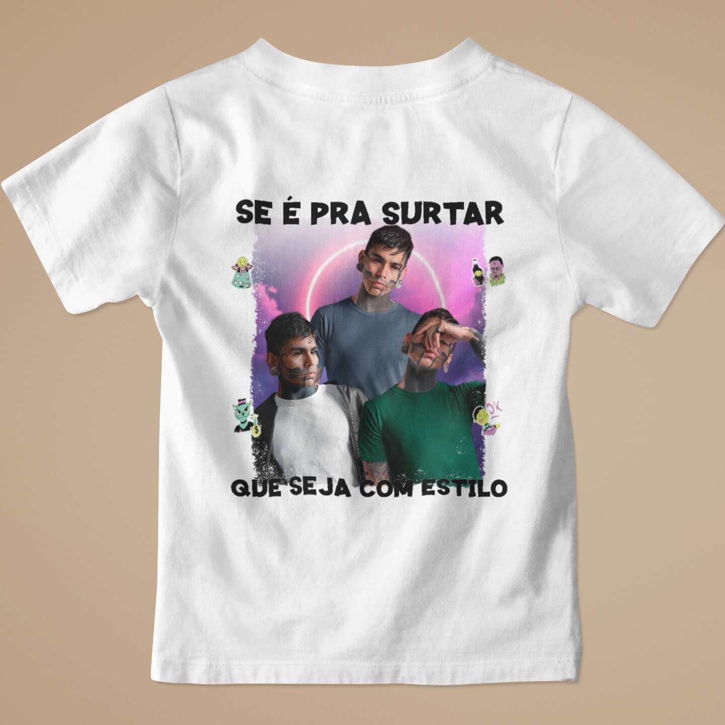Camiseta Crazy