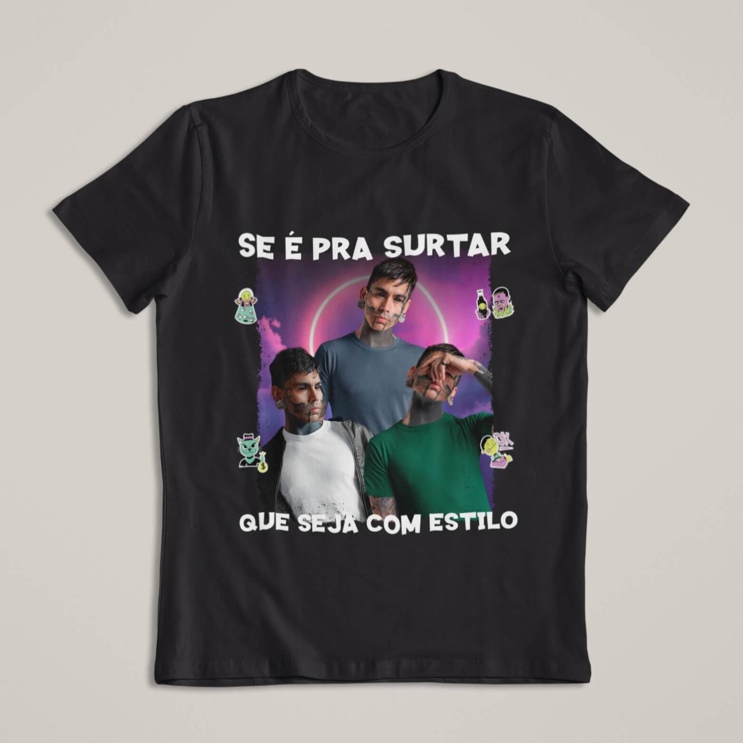 Camiseta Crazy