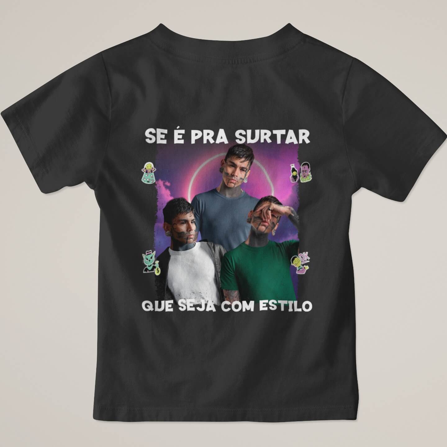 Camiseta Crazy