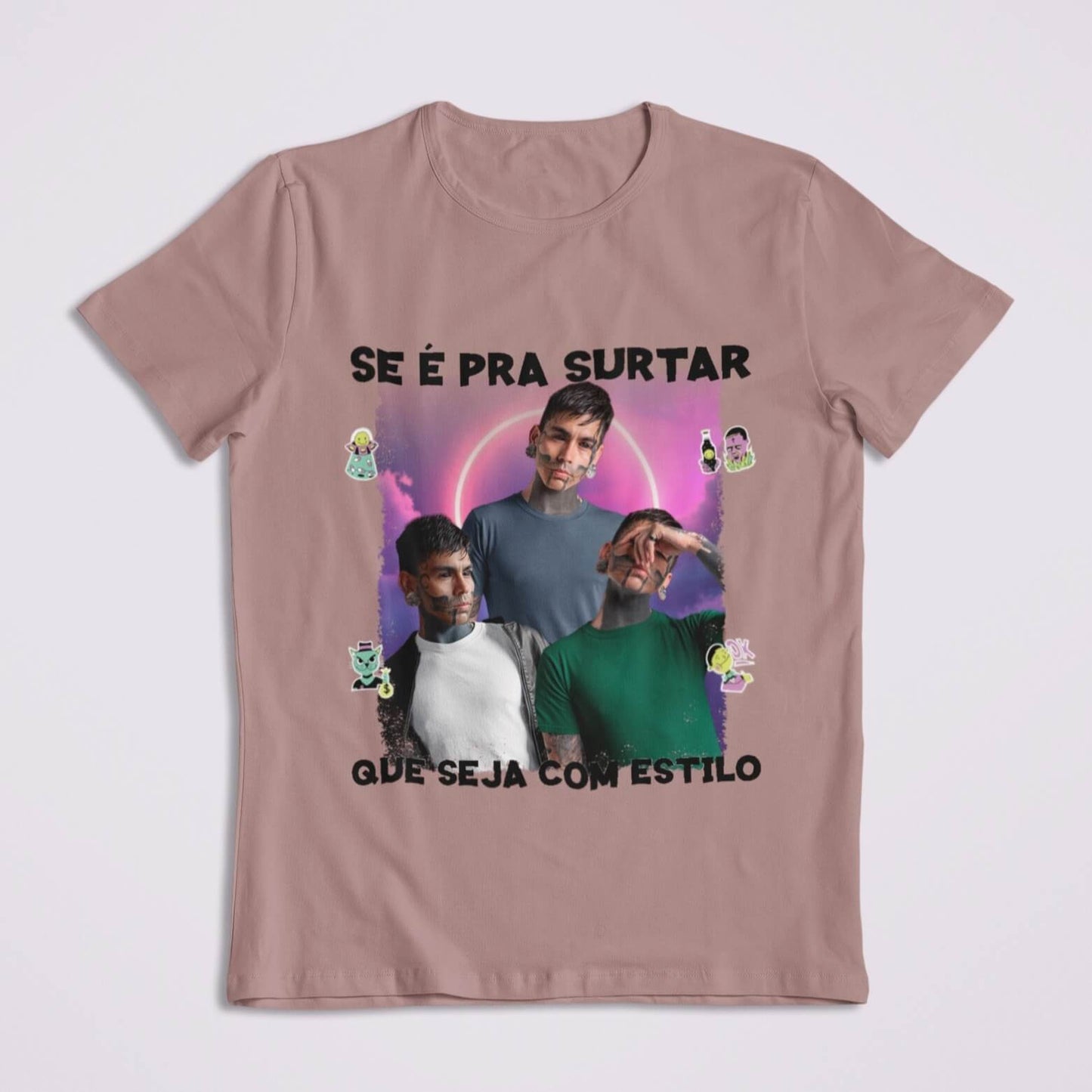 Camiseta Crazy