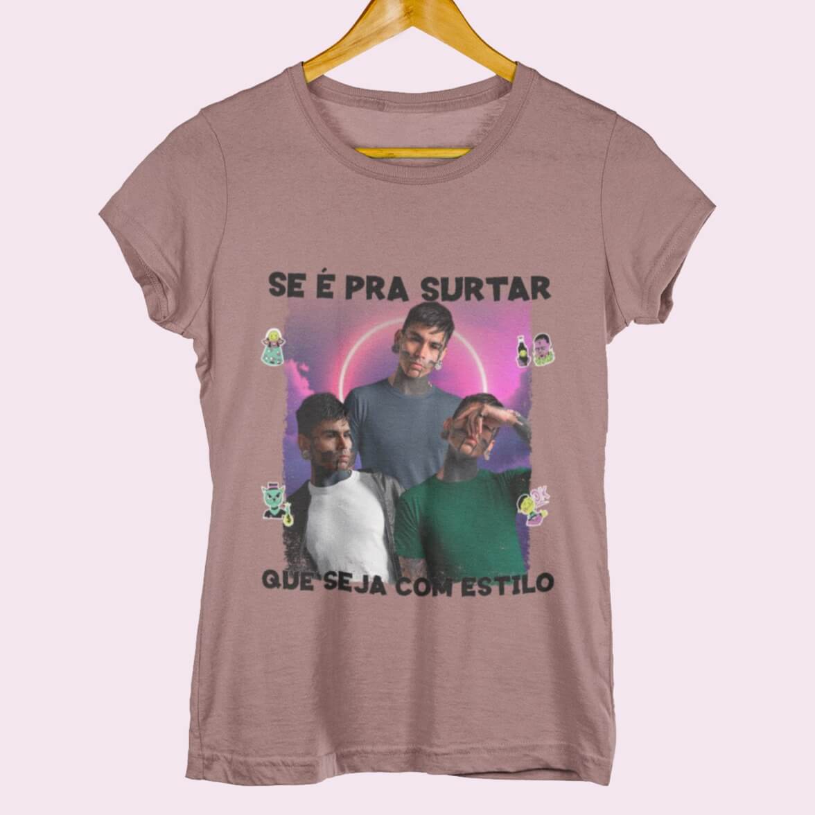 Camiseta Crazy