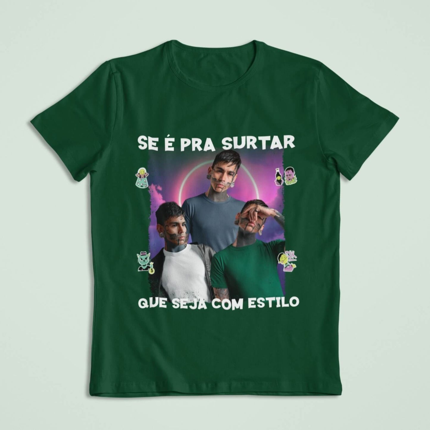 Camiseta Crazy