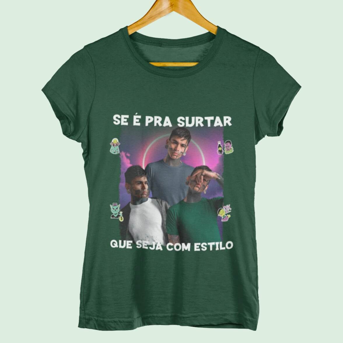 Camiseta Crazy