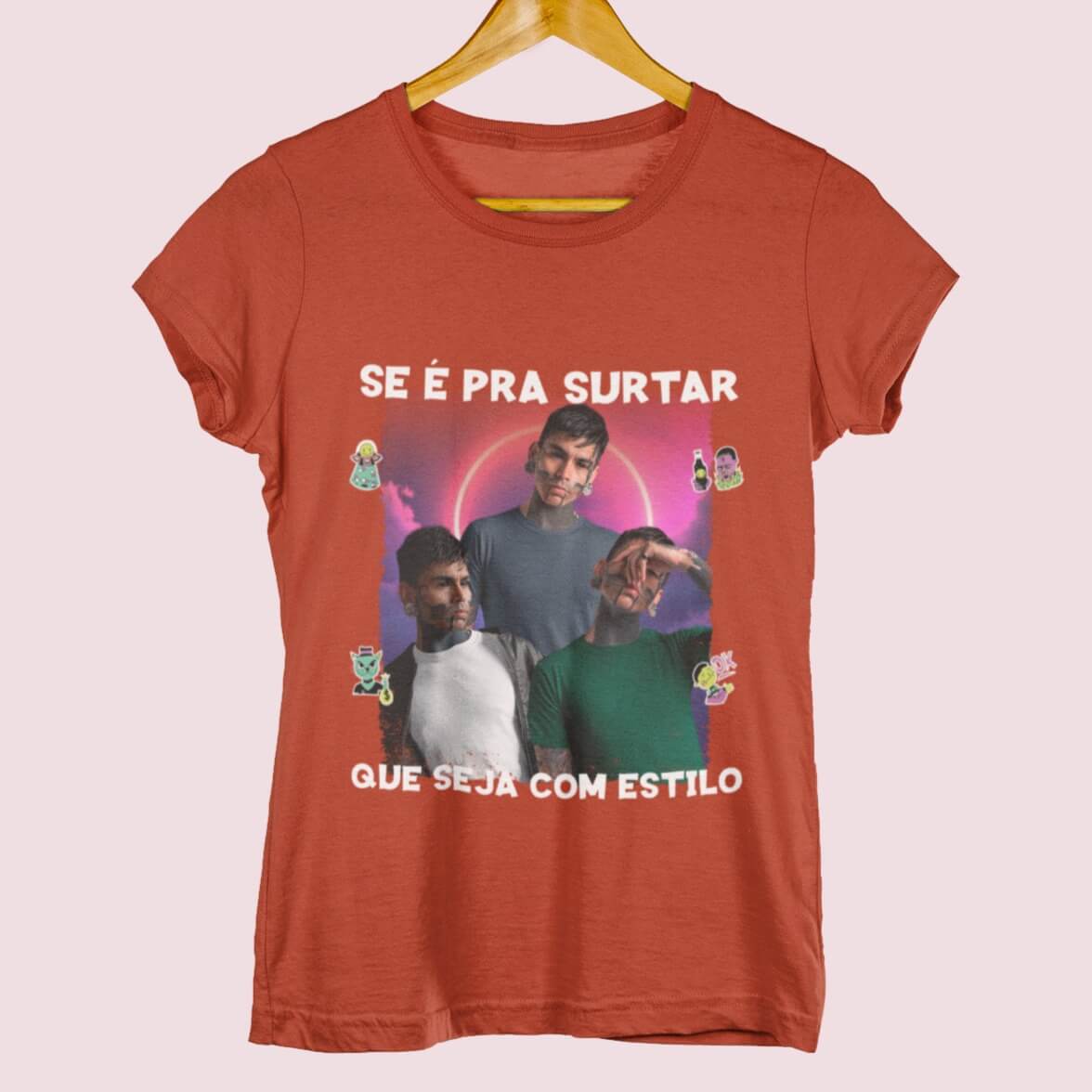 Camiseta Crazy