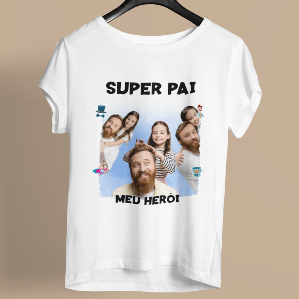 Camiseta Papai