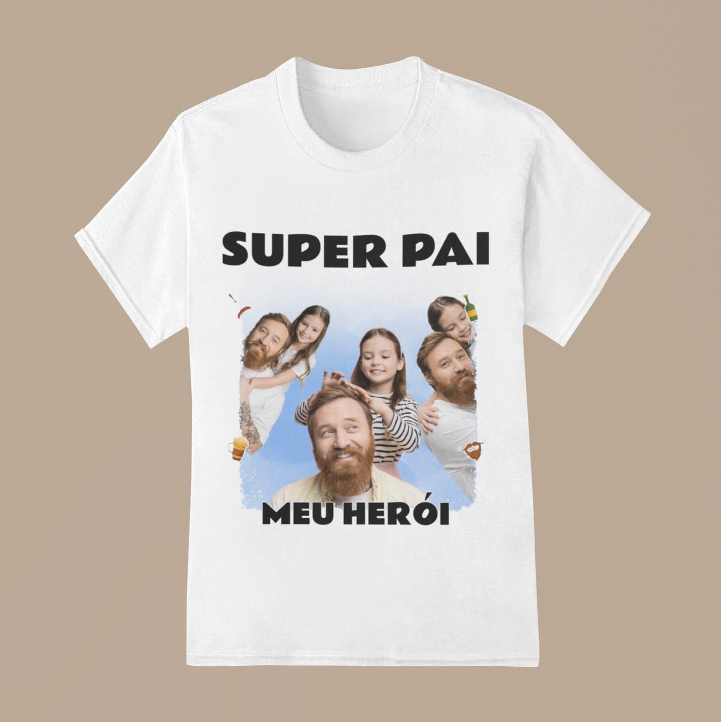 Camiseta Papai