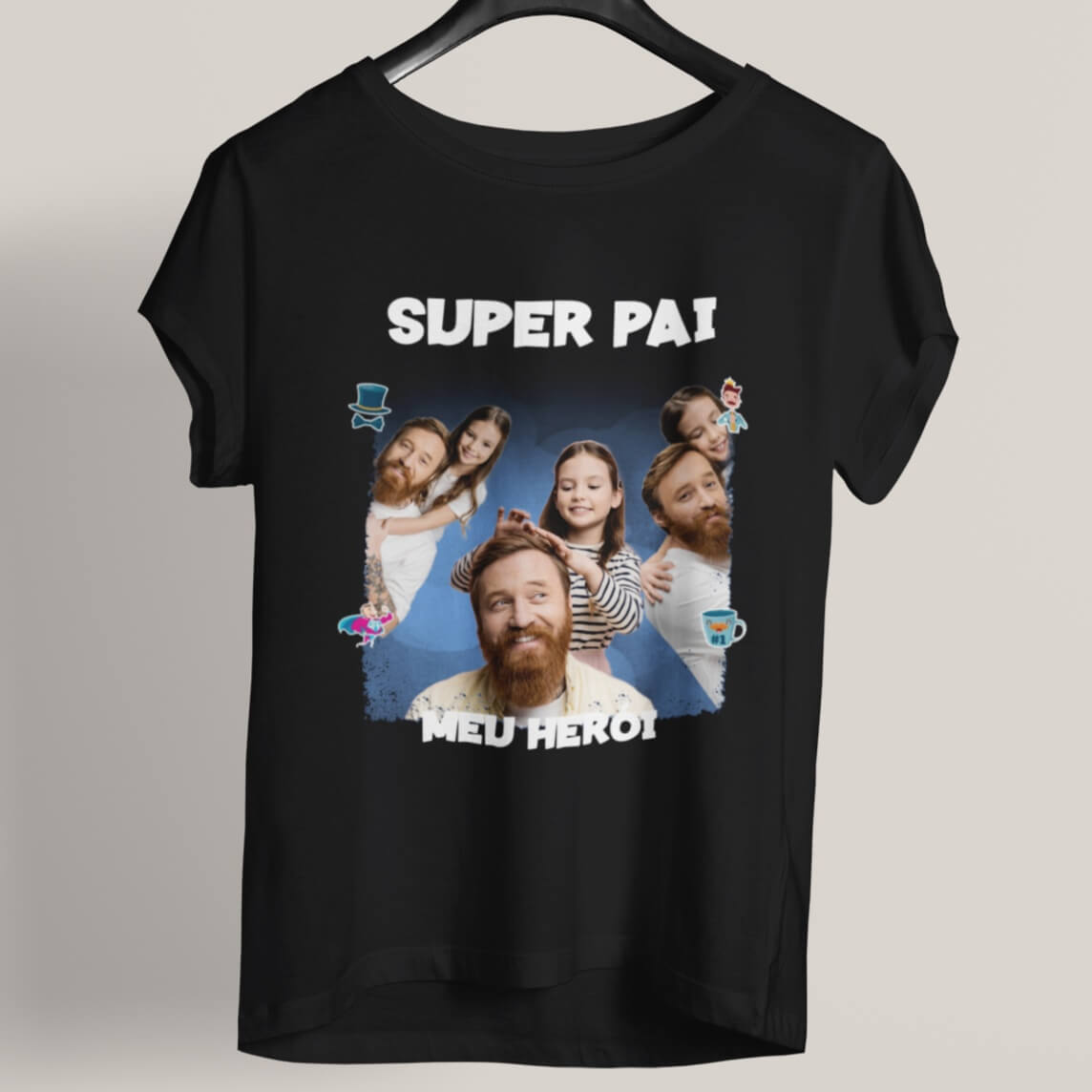 Camiseta Papai