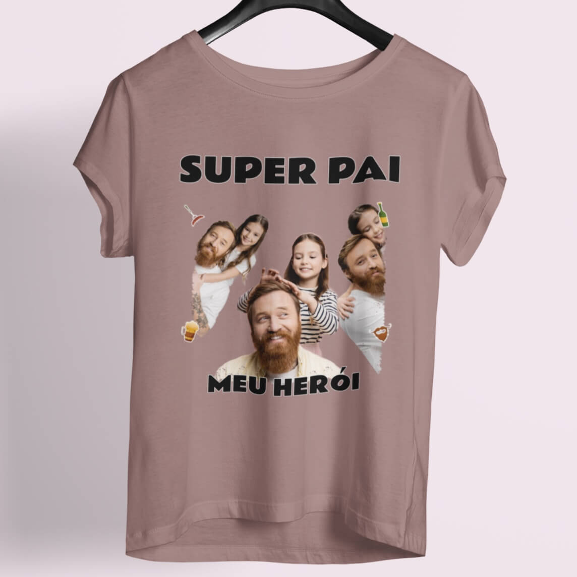 Camiseta Papai