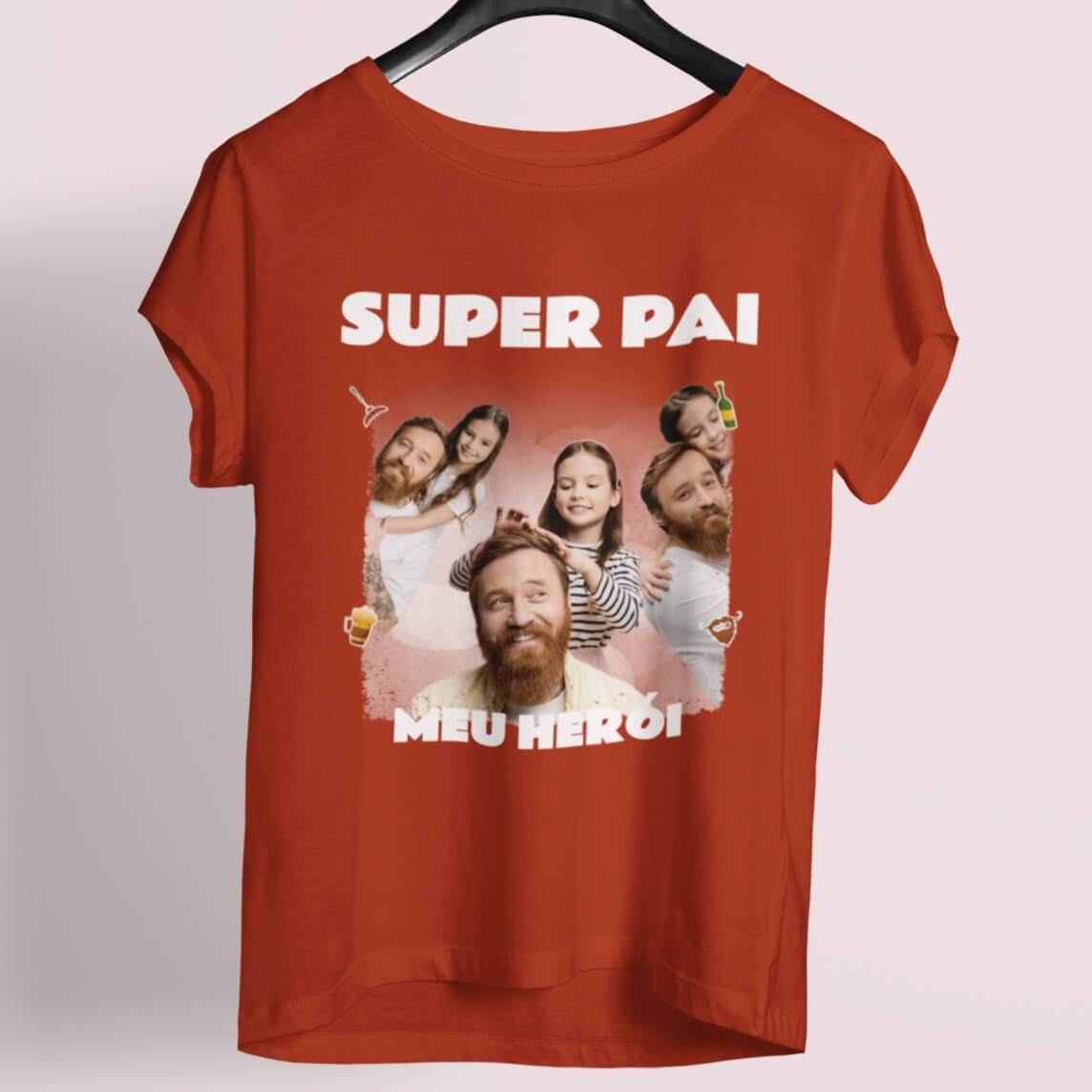 Camiseta Papai