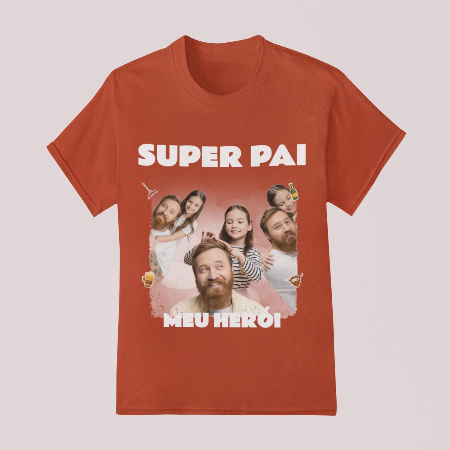 Camiseta Papai