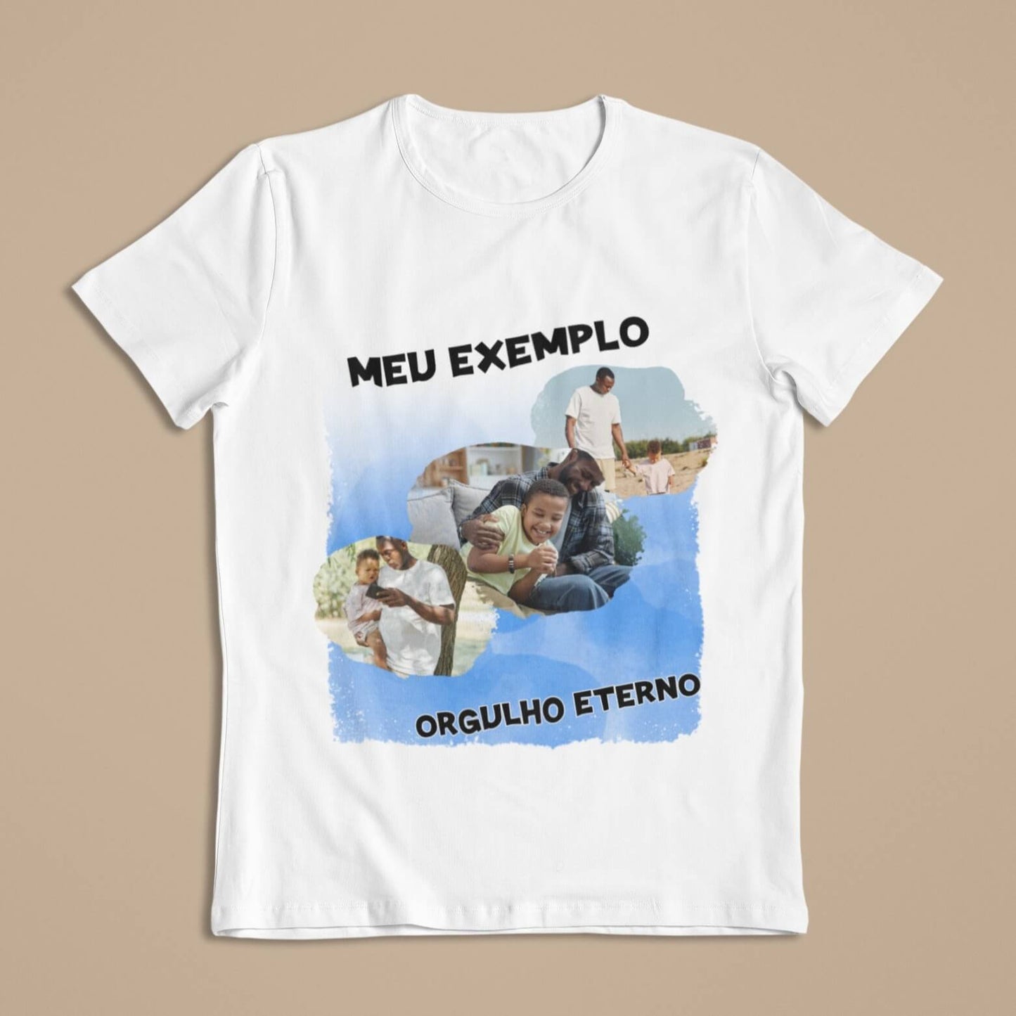 Camiseta do Papai