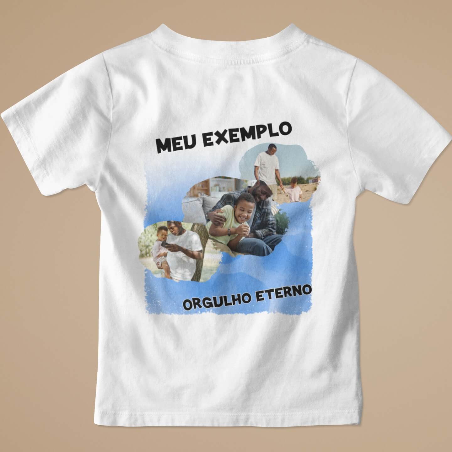 Camiseta do Papai