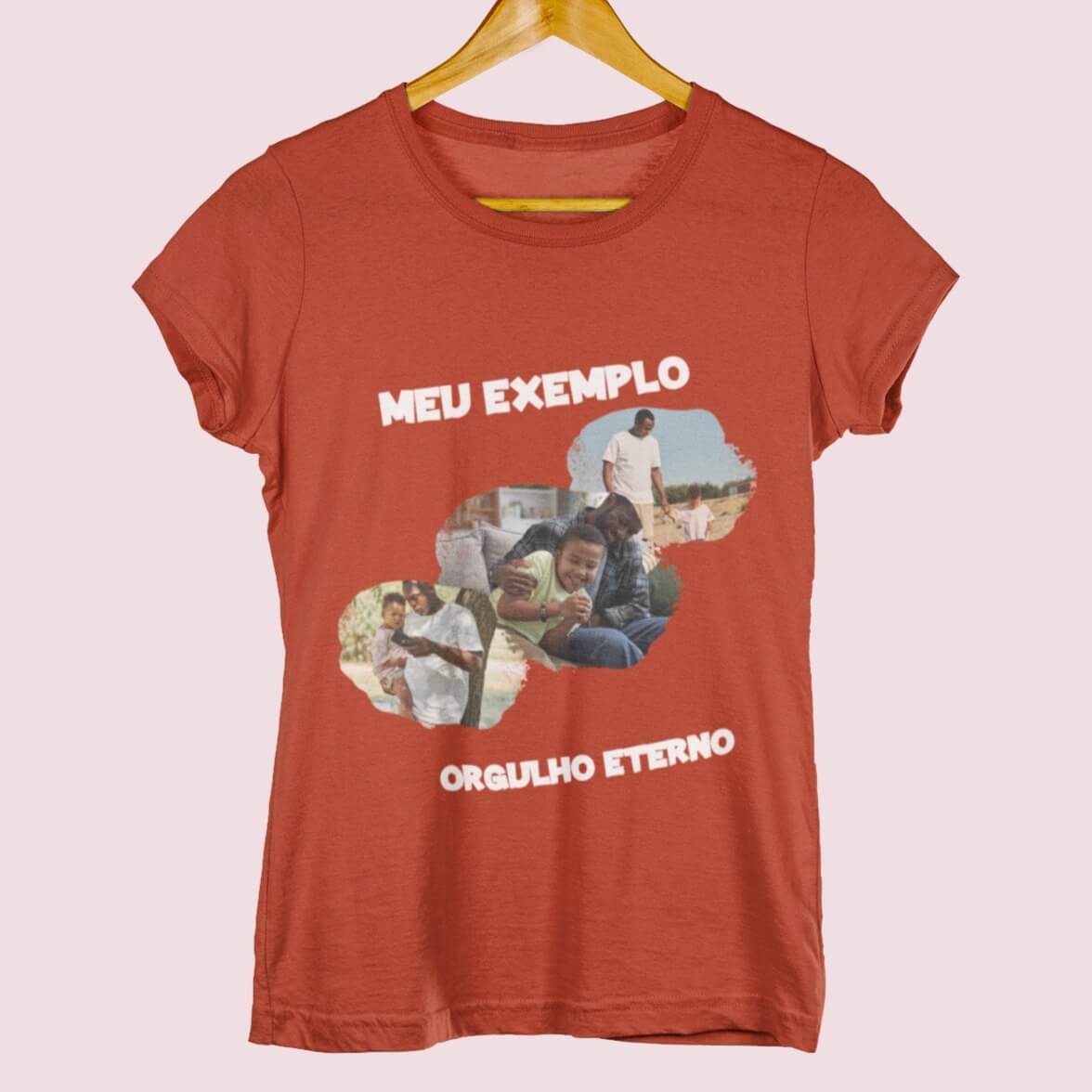 Camiseta do Papai