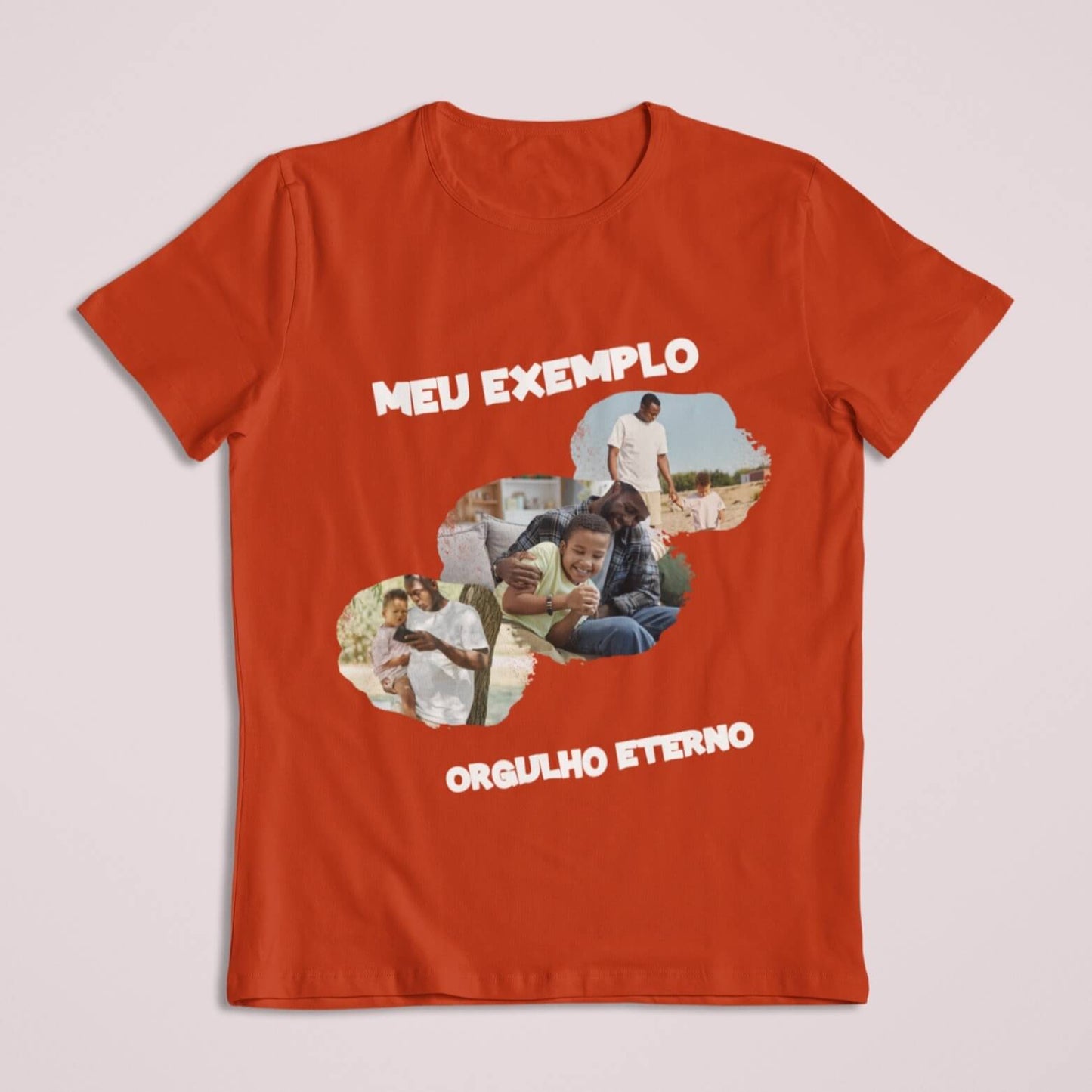 Camiseta do Papai