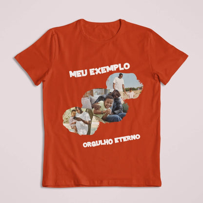 Camiseta do Papai