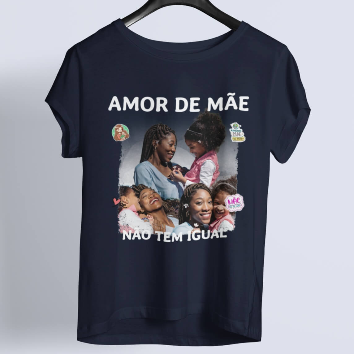 Camiseta Mamãe