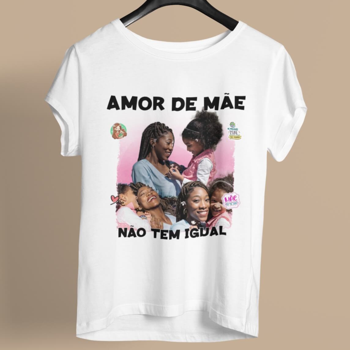 Camiseta Mamãe
