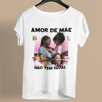 Camiseta Mamãe