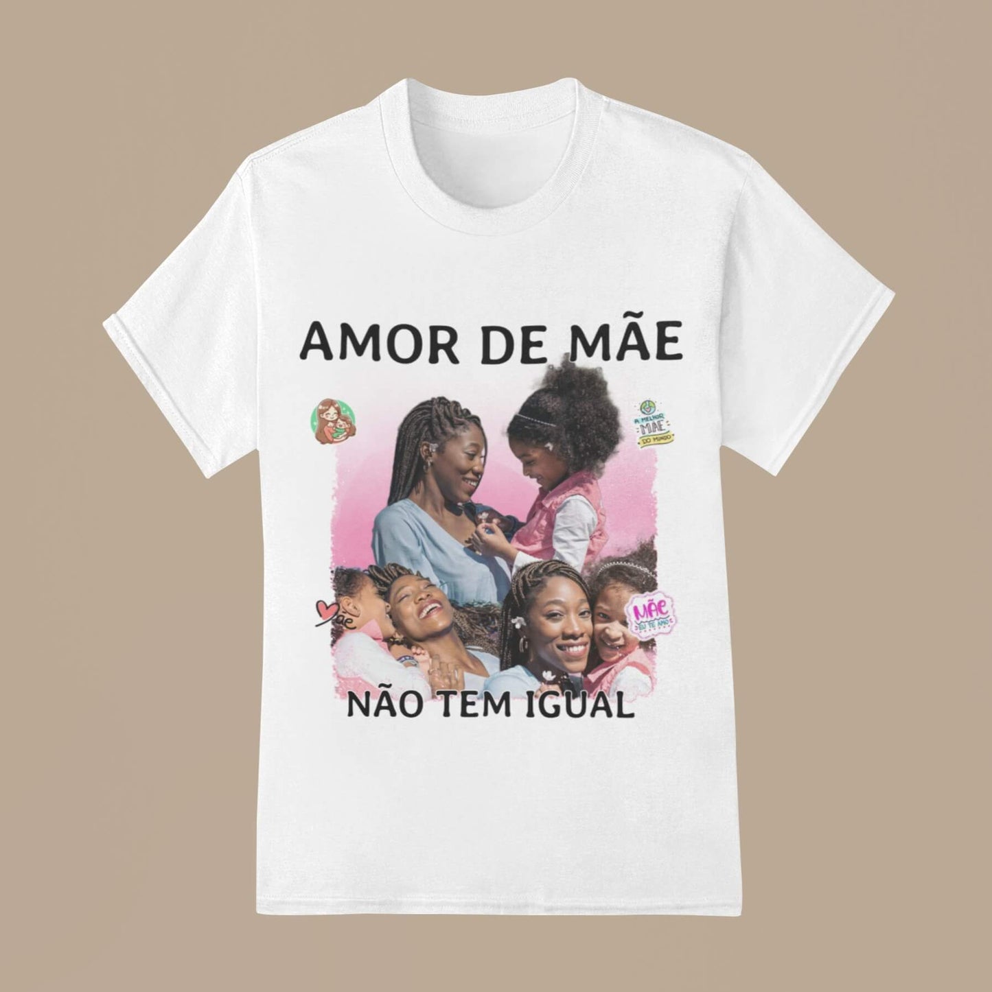 Camiseta Mamãe