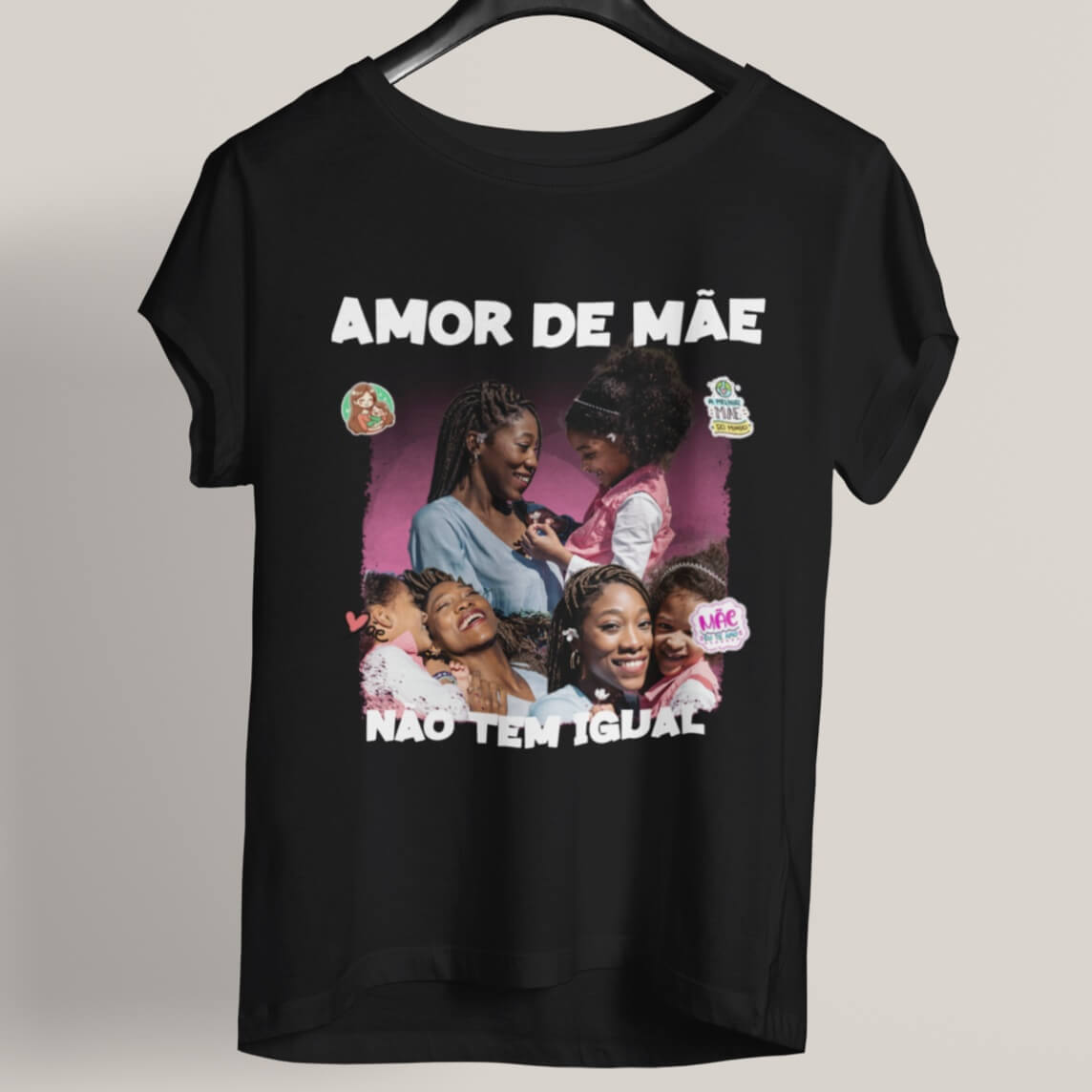 Camiseta Mamãe