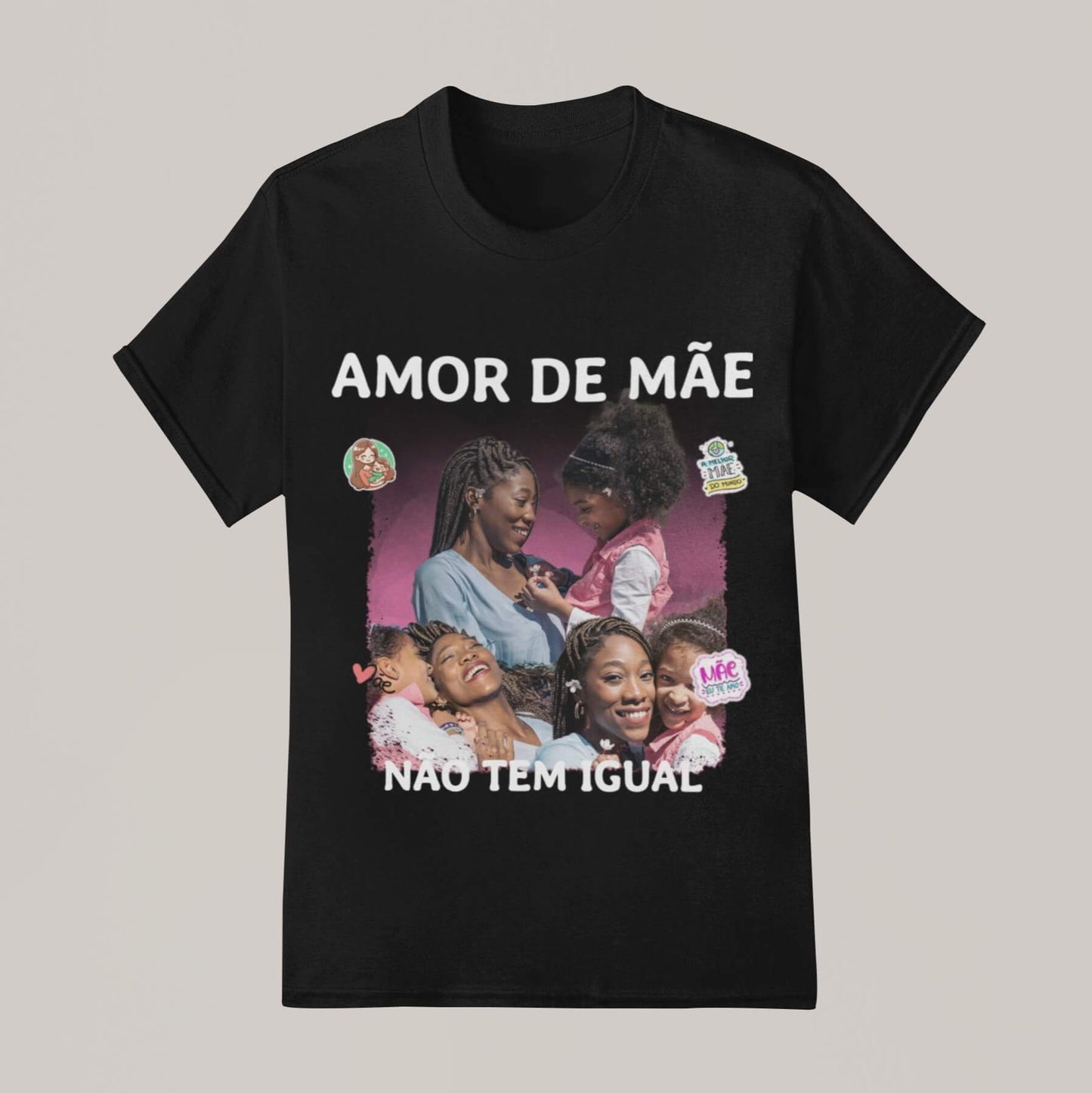 Camiseta Mamãe