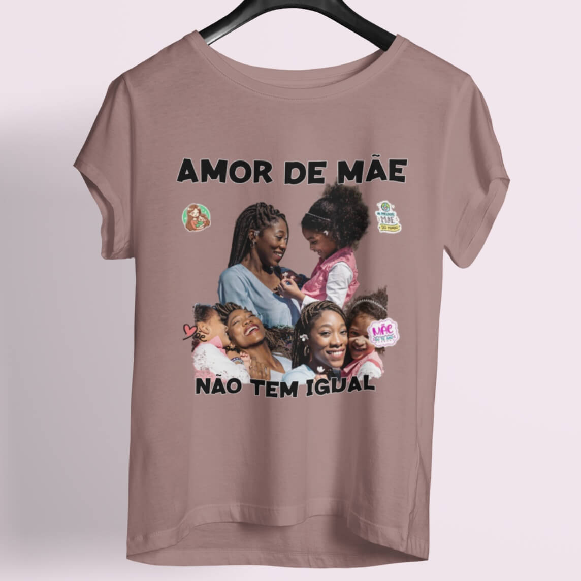 Camiseta Mamãe