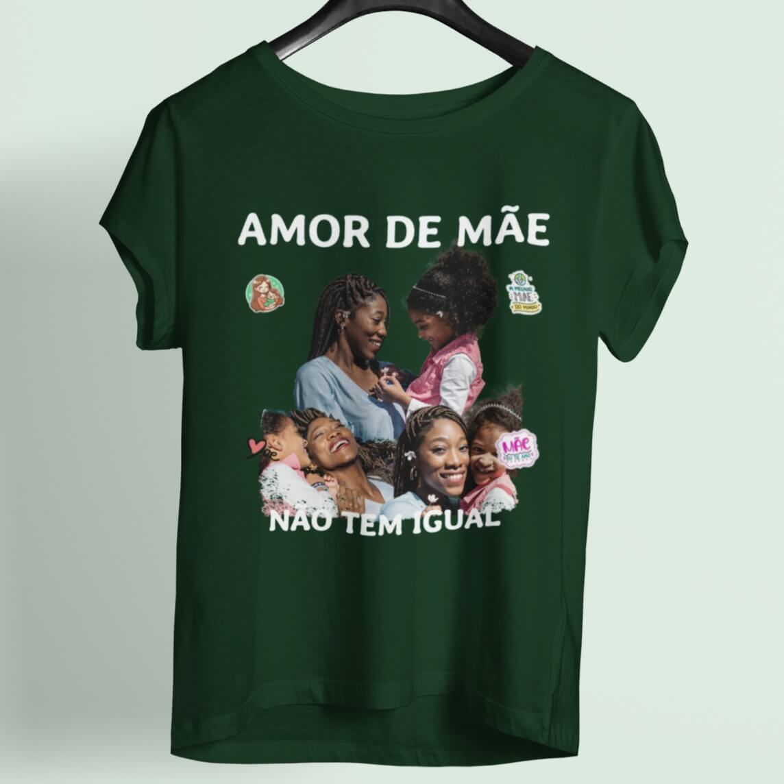 Camiseta Mamãe