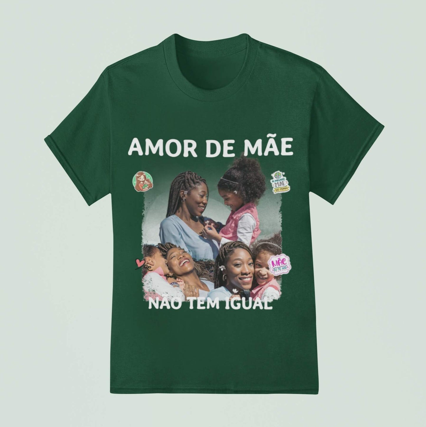 Camiseta Mamãe