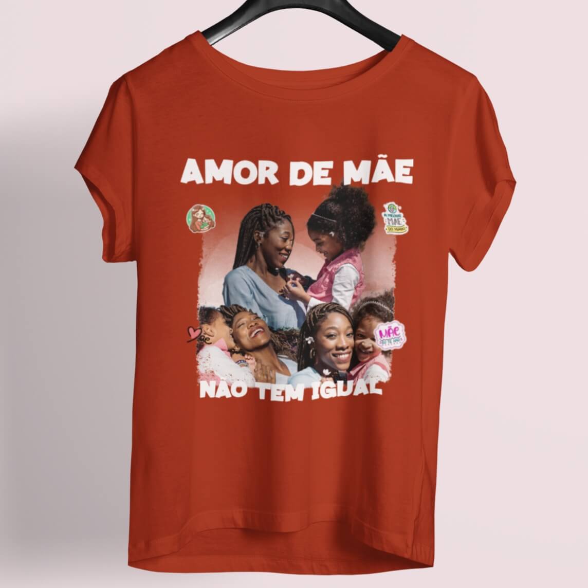 Camiseta Mamãe