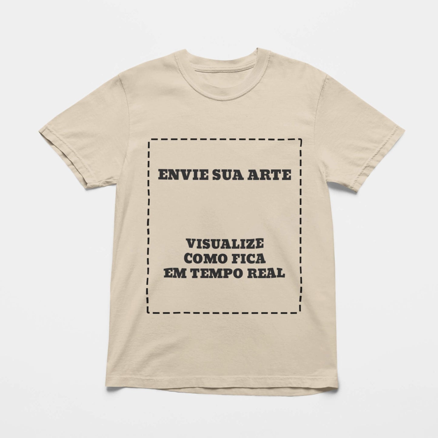 Oversized Sua Arte Pronta Na Estampa