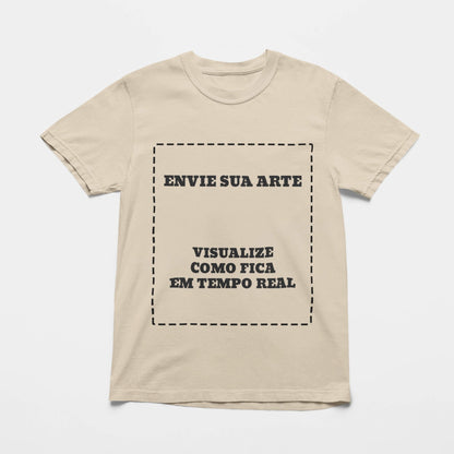 Oversized Sua Arte Pronta Na Estampa