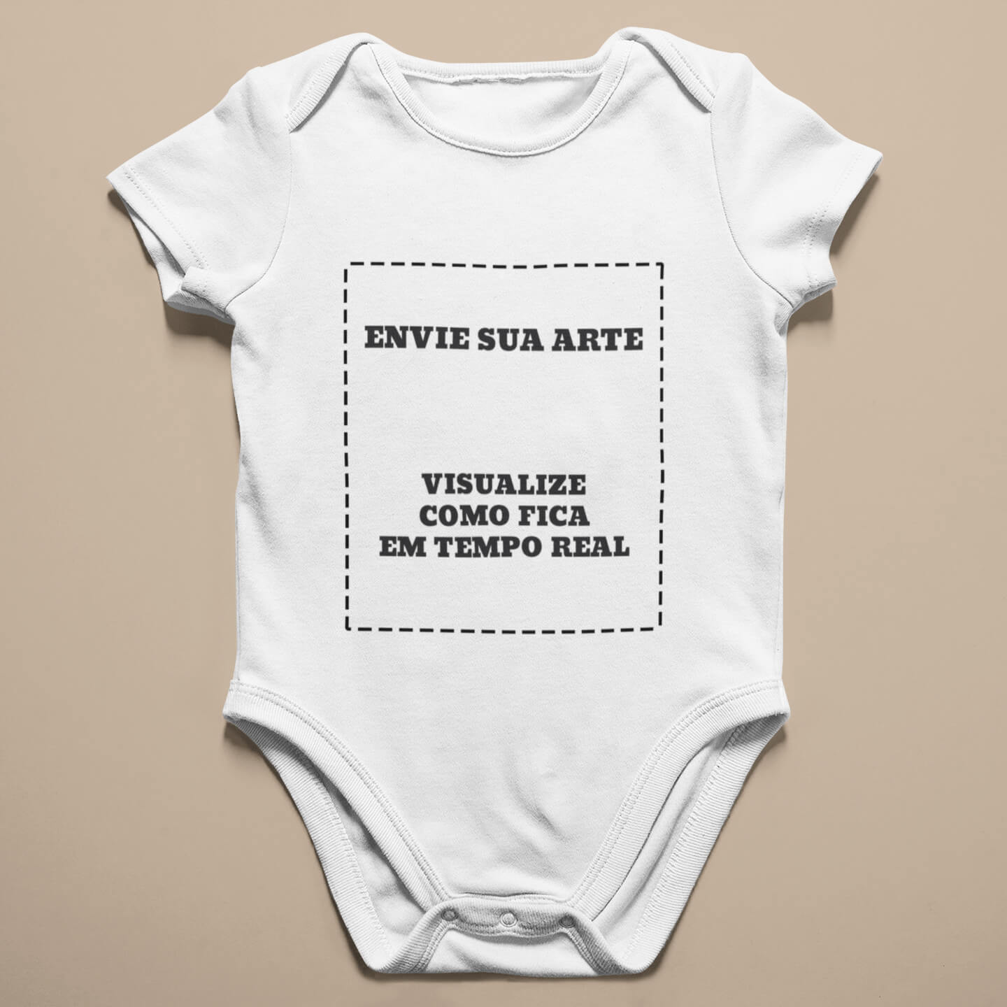 Camiseta Sua Arte Pronta Na Estampa