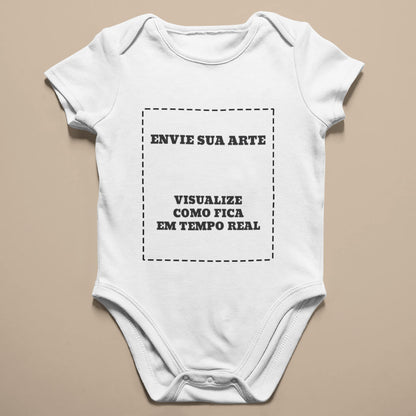 Camiseta Sua Arte Pronta Na Estampa